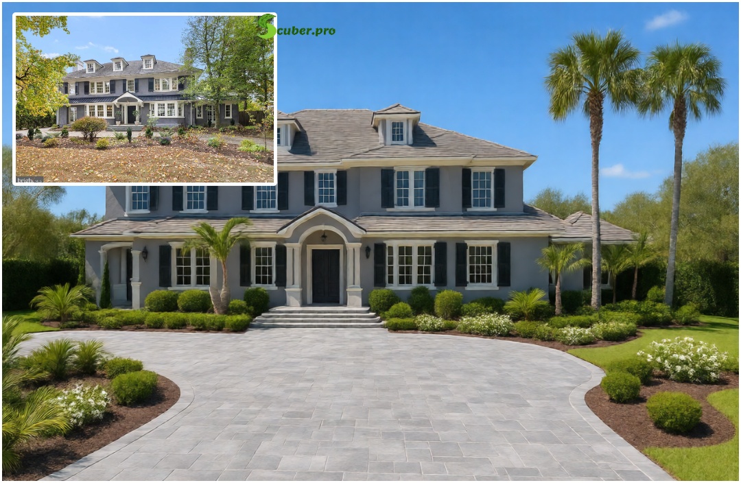 Original Homeowner Photo and Scuber Inspiration